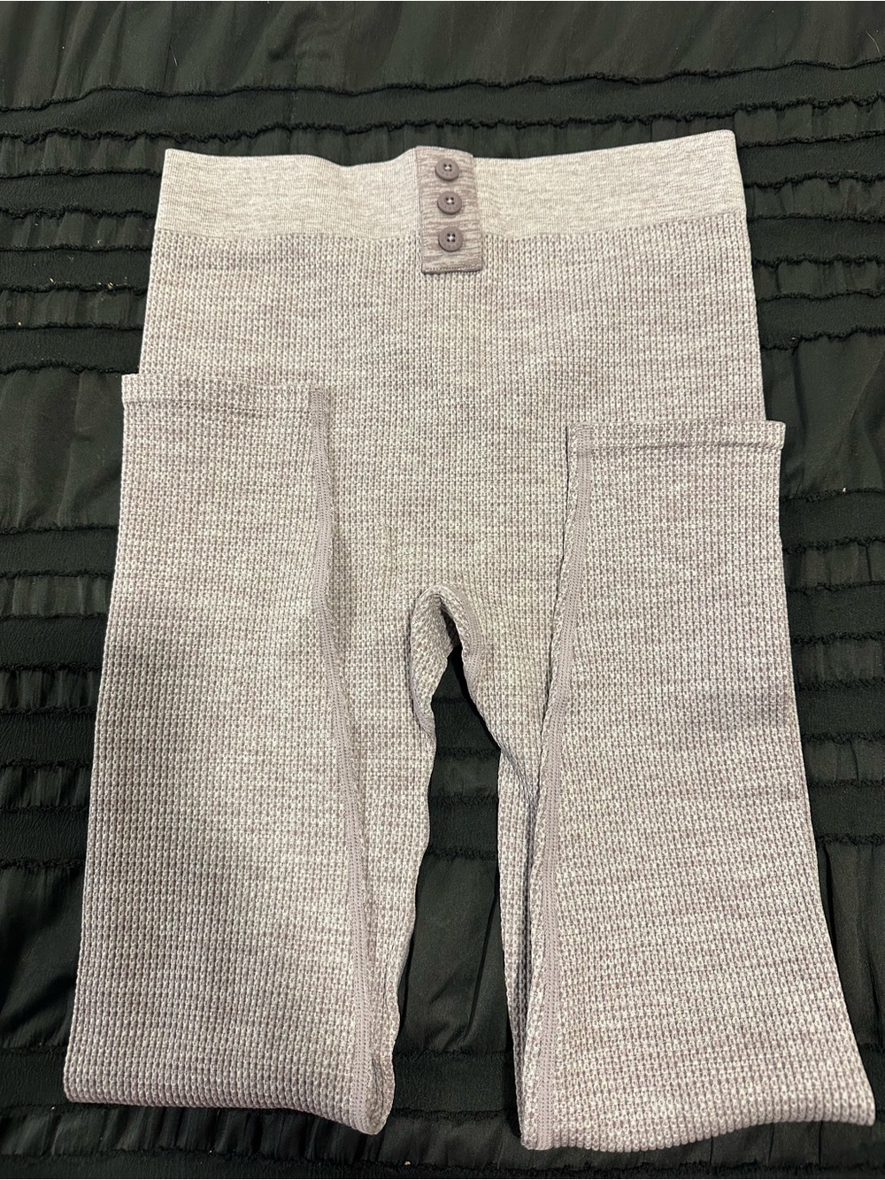 Women’s Fabletics Knit Ribbed Legging